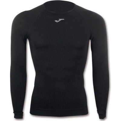 Joma Brama Classic Seamless T-Shirt Black L/S