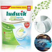 Ludwik ekologické do myčky Ultimate Plus All in1 88 ks