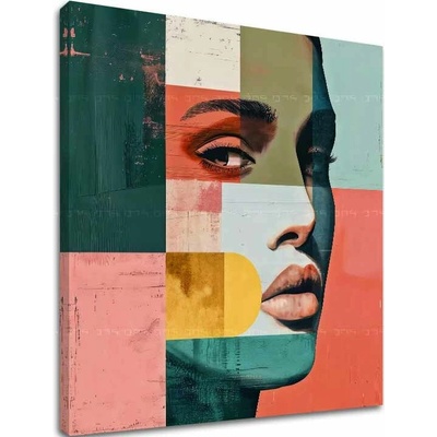 Papilora Elegantní obraz ženského pohledu na svět - 80x80 cm