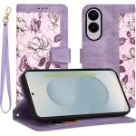 Techsuit - FlipCraft - Samsung Galaxy S25 Edge - Мистериозно лилаво (KF2346420)