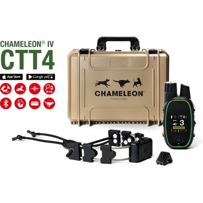 MARTIN SYSTEM® Elektronický obojek Chameleon® IV MEDIUM CTT 4 Finger Kick charging kit NEW