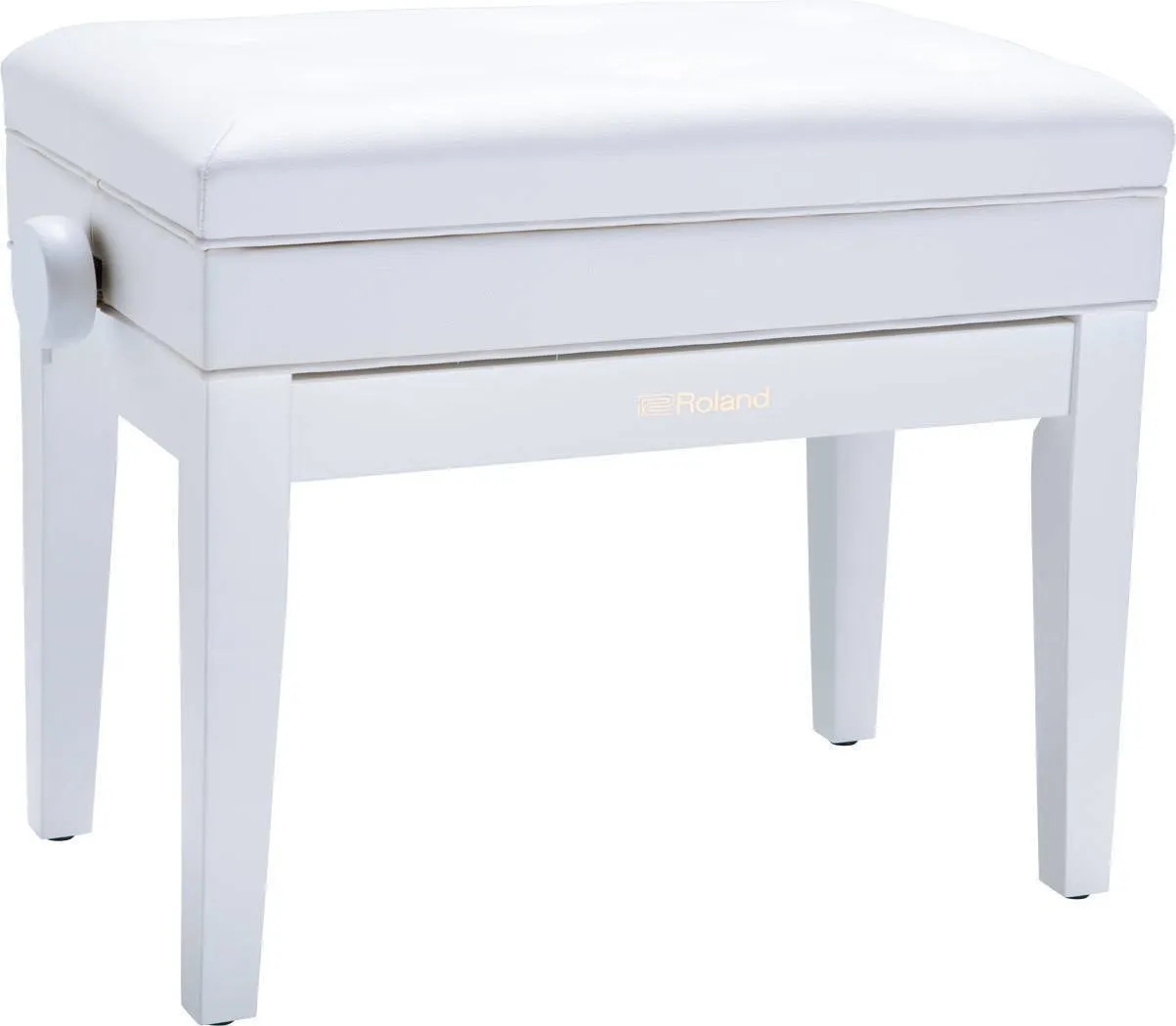 Roland RPB-400 Дървена табуретка за пиано White (RPB-400WH)