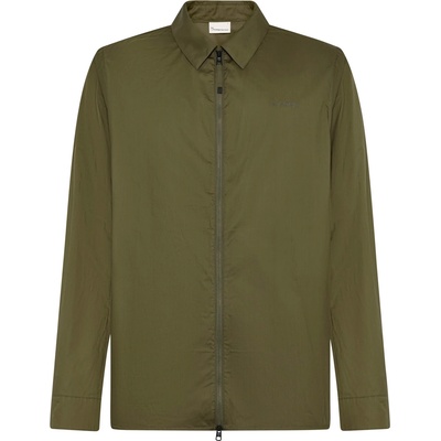 KnowledgeCotton Apparel Мъжко ежедневно яке KnowledgeCotton Apparel Vent Ripstop 90 Overshirt Casual jacket - Burned Olive - размер XL (003-3599-0113)