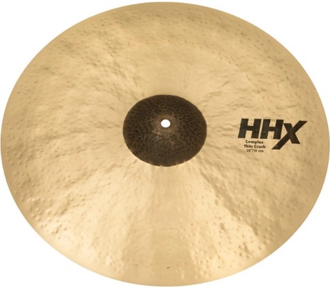 Sabian hhx 20" complex thin