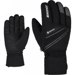 Ziener Ръкавици Ziener Gunar GTX Glove Ski Alpine Gloves - Black / Magnet - размер 9, 5 (EU) (202-4369-0117)