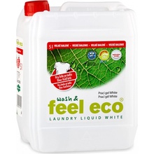 FeelEco White prací gel na bílé prádlo 5 l