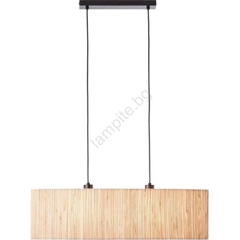 Brilliant - Пендел WIMEA 2xE27/52W/230V (BL1743)