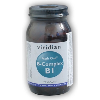 Viridian B-Complex B1 High One 90 kapsúl
