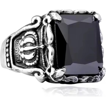 NNM пръстен Glory Jewellery - SS8-066R черен