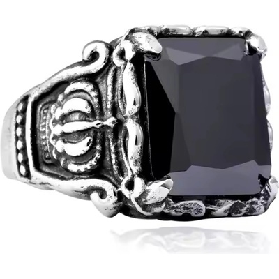 NNM пръстен Glory Jewellery - SS8-066R черен