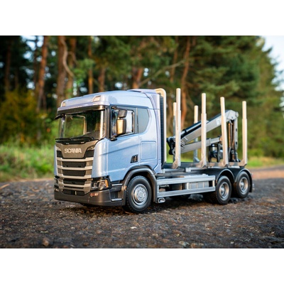 EMEK SCANIA R450 Next Gen lesovoz + príves