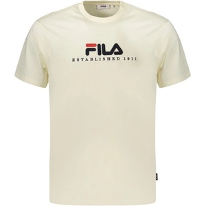 Fila Мъжка тениска с къс ръкав fila, Размер m, Цвят Бежов (fau0225_be10010)