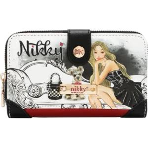  Портфейл Nikky, 15x10x4 cm, Angel from Above (33671-А-ANGEL)