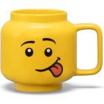 LEGO® Жълта керамична бебешка чаша 530 ml Head - LEGO® (41460802)