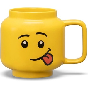LEGO® Жълта керамична бебешка чаша 530 ml Head - LEGO® (41460802)