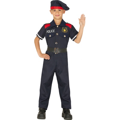 Fiestas Guirca Детски костюм - Полицай Размер - деца: S: 101-109 см