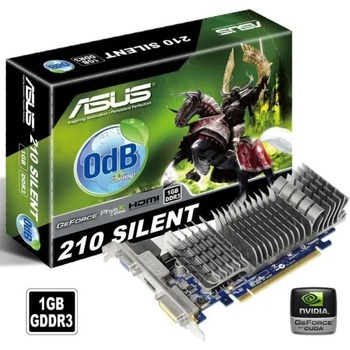 ASUS GeForce 210 Silent 1GB GDDR3 64bit (EN210 SILENT/DI/1GD3/V2(LP))