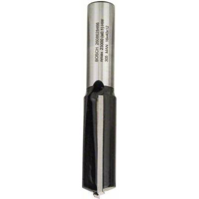 BOSCH Drážkovací frézy 12 mm, D1 16 mm, L 40 mm, G 81 mm
