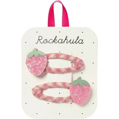 Rockahula Kids Pukacie sponky do vlasov Strawberry Fields