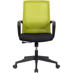 RFG Работен стол RFG Smart W, дамаска и меш, черна седалка, зелена облегалка (ON4010120259)