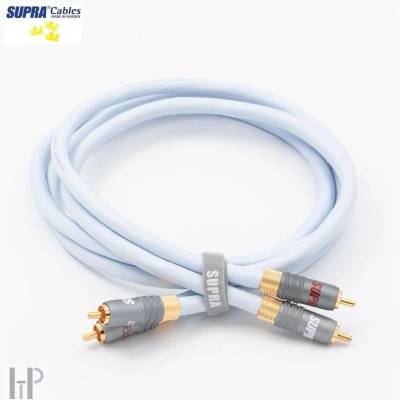 Supra Cables Supra XL Annorum Interconnect RCA - Висок клас сигнален кабел 1 м (071823)