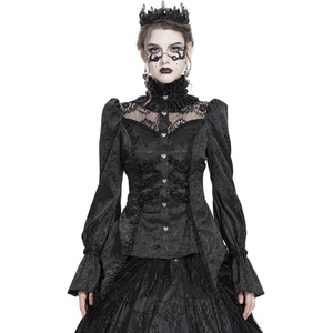 Devil fashion дамска риза DEVIL FASHION - Tree Branch - ESHT017