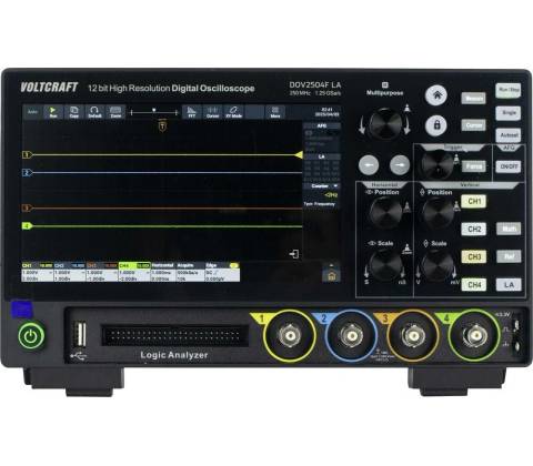 VOLTCRAFT DOV 2504F