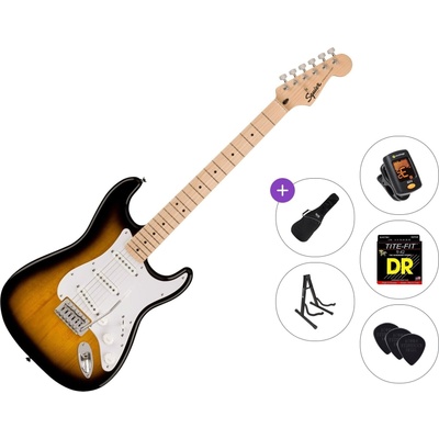 Squier Sonic Stratocaster MN Standard SET 2-Color Sunburst Електрическа китара