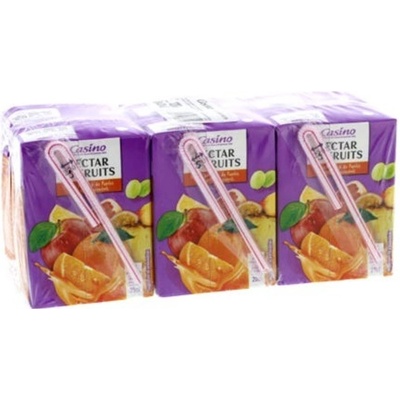Casino Multifruit nektar 6 x 200 ml