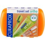 CURAPROX Be You Ortho Комплект за път със сгъваема четка 5460, оранжев