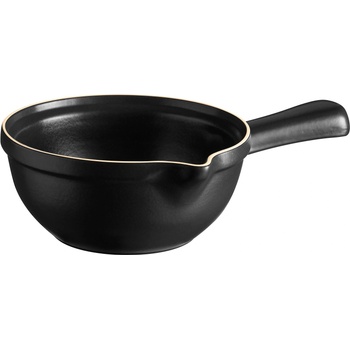 Emile Henry Керамичен съд за сос EMILE HENRY BBQ POT - Ø22 x h8 см (1.1 л) - цвят трюфел (EH 2902-71)