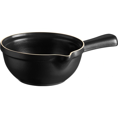 Emile Henry Керамичен съд за сос EMILE HENRY BBQ POT - Ø22 x h8 см (1.1 л) - цвят трюфел (EH 2902-71)