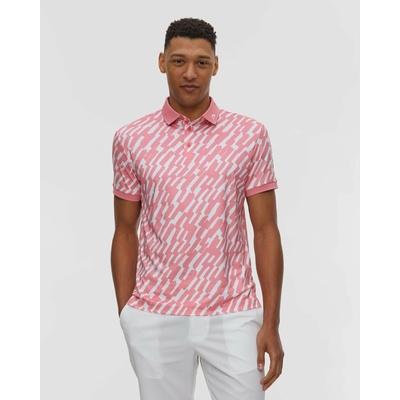 J.lindeberg Pánská Polokošile Men Tour Tech Print Polo