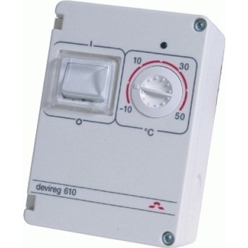 DEVI termostat devireg 610