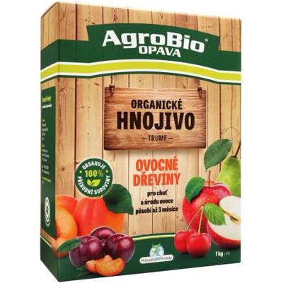 AgroBio Opava TRUMF hnojivo pro ovocné dřeviny 5 kg