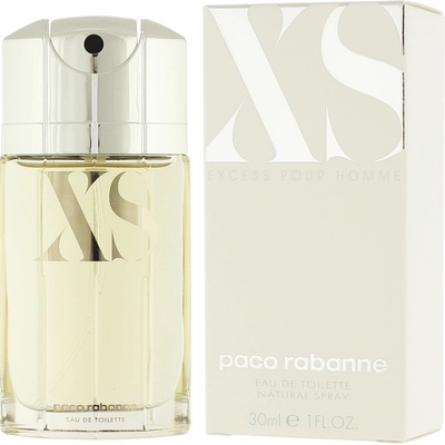 Paco Rabanne XS toaletní voda pánská 30 ml