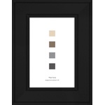 STYLER Рамка за снимки Malmo 40 x 50 см черна (RA-13939)