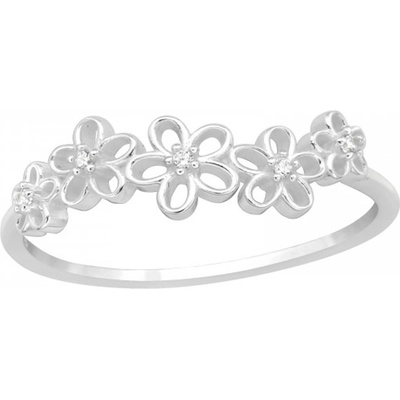 Mabell Dámský stříbrný prsten BIRDIE CZ22146323 5C45