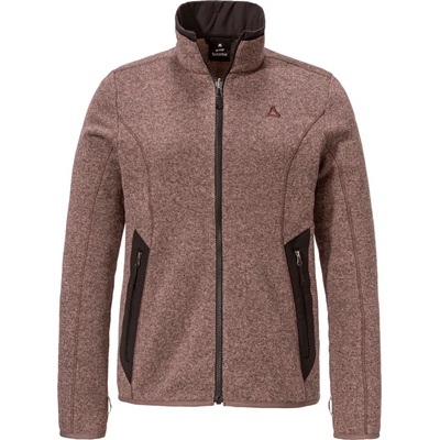 Schöffel Дамско поларено яке Schöffel Women's Circ Fleece Jacket Yew Fleece jacket - Twilight Mauve - размер 36 (EU) (105-6284-0312)
