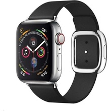 COTEetCI kožený magnetický řemínek Nobleman pro Apple Watch 42 / 44mm černá WH5201-KK