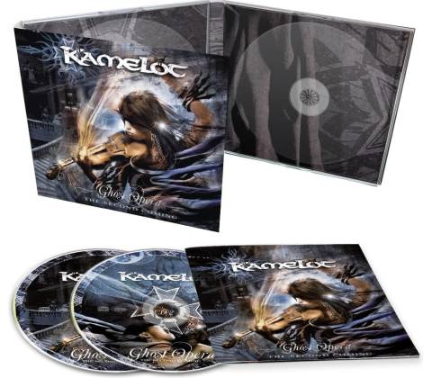 Kamelot: Ghost Opera: The Second Coming - 2007 Re-Issue: CD