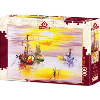 Art Puzzle Пъзел Art Puzzle от 500 части - Вечерно слънце (4578)