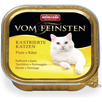 Animonda Vom Feinsten Mildes Menu (Kastrát) morka, syr 100 g