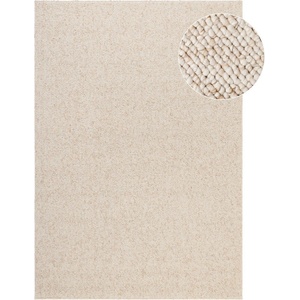 Elle Decoration Кремав килим подходящ за пране 80x150 cm Rocco Cream - Elle Decoration (106228-80x150)