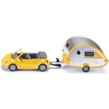 Image 1 of SIKU - Комплект кола с каравана Car with caravan (1629)