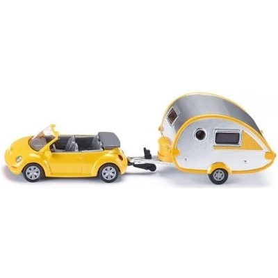 SIKU - Комплект кола с каравана Car with caravan (1629)