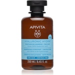 APIVITA Hyaluronic Hydra Fine Hair Moisturizing Shampoo хидратиращ шампоан за фина коса 250ml