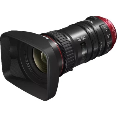 Canon CN-E 18-80mm T4.4 L IS KAS S EF Mount