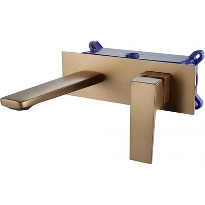 Inter Ceramic ЕЛИНОР brush rose gold МЕСИНГОВ СМЕС. ЗА ВГРАЖ (8110191br.rosegold)