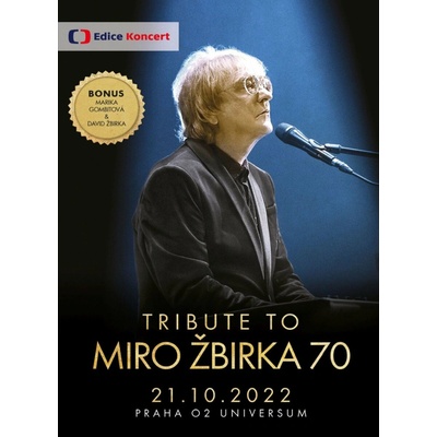 Tribute to Miro Žbirka 70 DVD